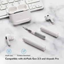Wireless Earphones Cleaning Tool For Airpods Pro Cleaner Kit Clean Brush Pen
