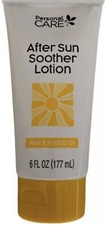 SHIPS N 24 HRS-Personal Care After Sun Soother Lotion Ale  Jojoba Oil 6 Fl. Oz.