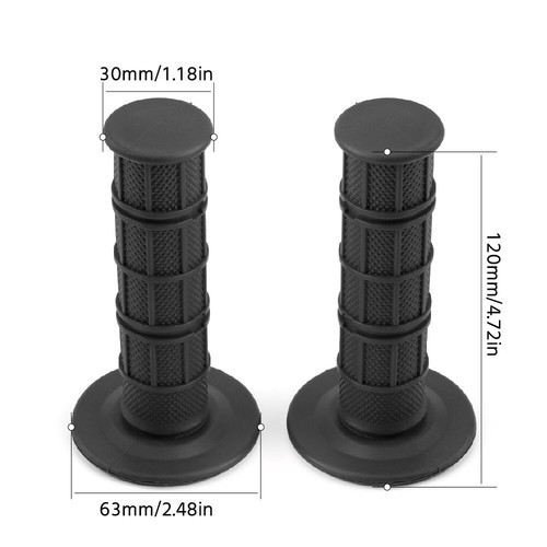 Handlebar Hand Grips For KAWASAKI KX65/80/85/100/125/250/450 KLX140/150/230/250 - Picture 2 of 6