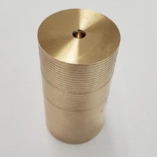 Bronze C862 round bar rod 1.461" (37.1MM) diameter, 2.756" (70mm) length