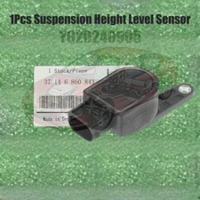 1X 37146860843 Suspension Height Level Sensor For BMW F20 F22 F23 116i 220i OEM