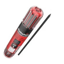 Hultafors Tools 650110 Dry Marker Refill Pack HRD G Contractor Pencil Gray
