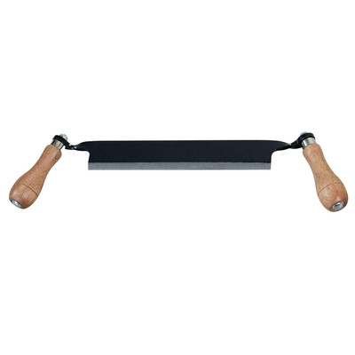 8'' Straight Draw Shave Tool, Steel Blade, Woodworking Hand Tool for Debarking, F