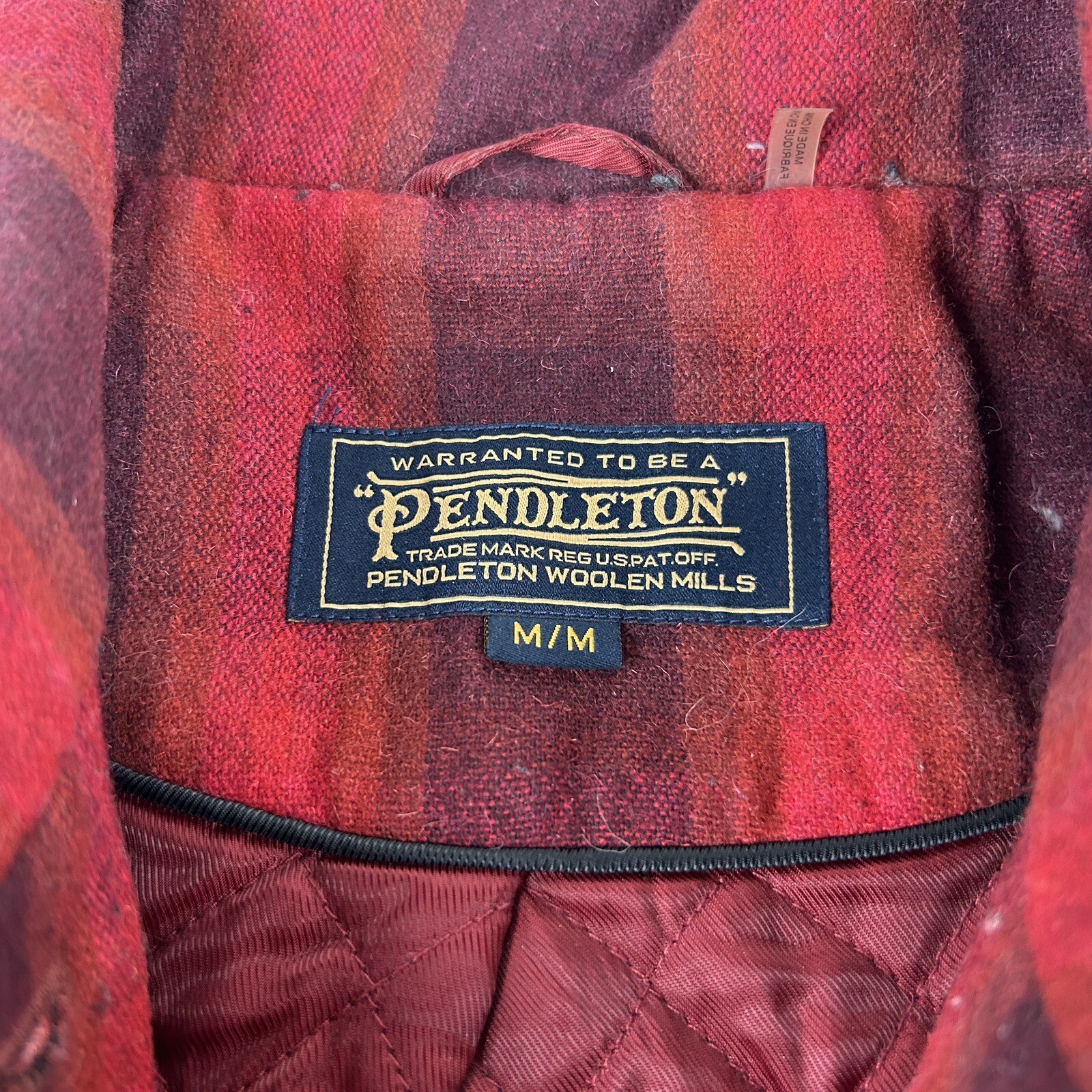 Pendleton Women’s Wool Jacket Size Medium Buffalo… - image 3