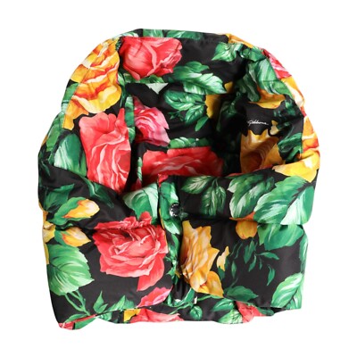 【VIP価格】DOLCE & GABBANA Floral Head Wrap Hat s-l400.jpg