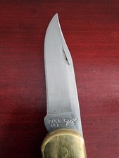 Buck Wood Handle Collectible Vintage Folding Knives for sale Buck Wood Handle Collectible Vintage Folding Knives for sale