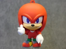 Sonic NEW * Knuckles Clip * Blind Bag Series 3 Hedgehog Key Chain Monogram