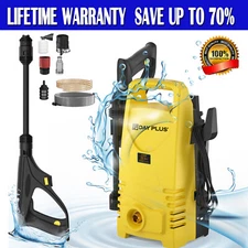 Portable Electric Pressure Washer 5000PSI High-Power Car Cleaner Garden Cleaning