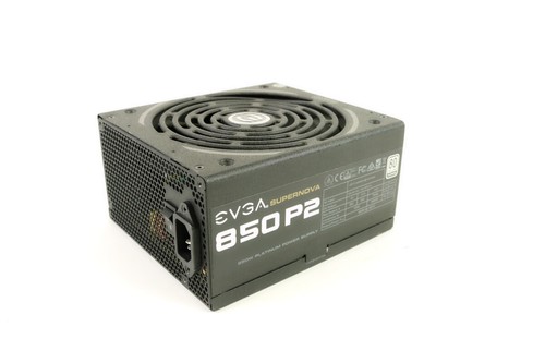 EVGA 850 P2 850W Platinum Power Supply PSU - w/ All Cables | 1yr Warranty, Fa... - Picture 2 of 5