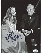 Mary Crosby Dallas Autographed Signed 8x10 Photo ACOA