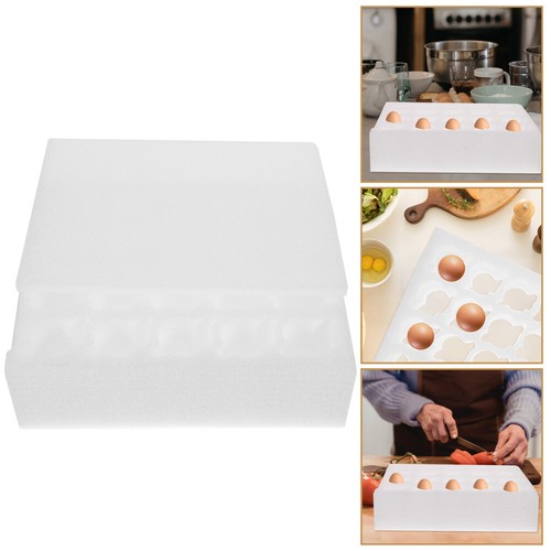 Duck Egg Tray Travel Container Shipping Boxes Trays for Containers - Imagen 7 de 12