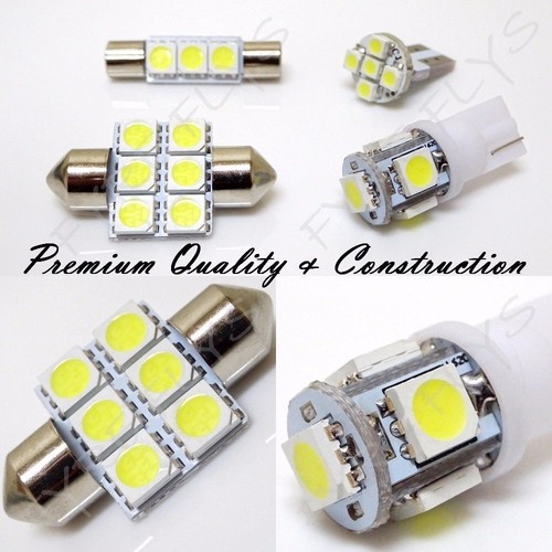 17 White LED interior lights package kit 2011-2021 Jeep Grand Cherokee+Tool JG1W - Picture 6 of 9
