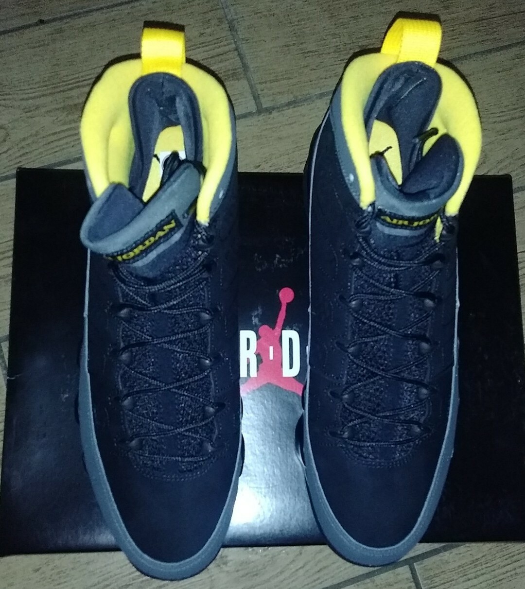 Size 12 - Jordan 9 Retro Black for sale 