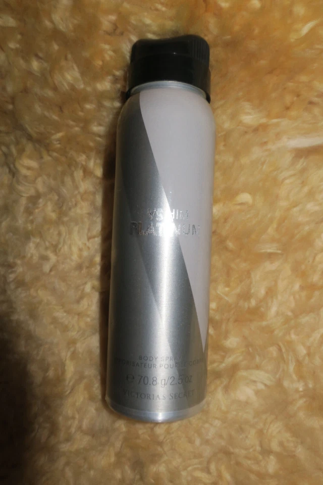 ❤️ VICTORIA'S SECRET ❤️ VS HIM PLATINUM ❤️ DESODORANTE PERFUMADO EN SPRAY PARA HOMBRES 3,7 oz Foto 4 de 4