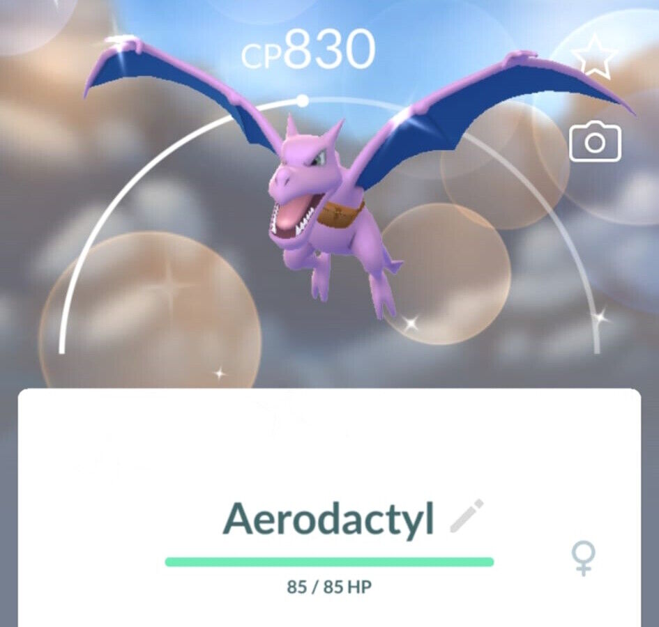 Pokémon of the Week - Aerodactyl