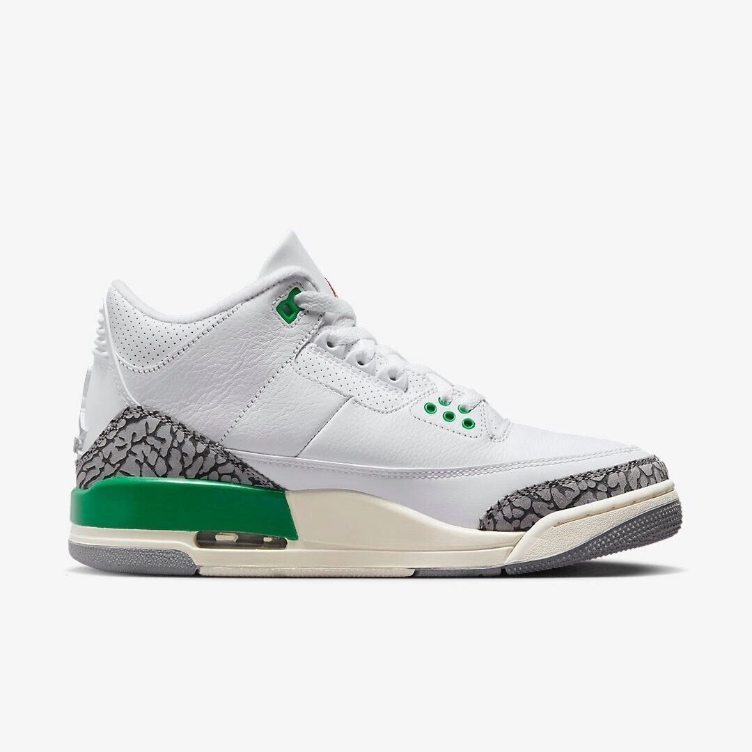 Jordan 3 Mid Lucky Green W for sale | eBay