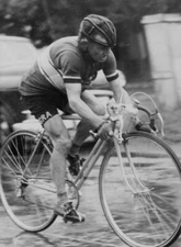 Jean Robic ca 1950 1950 Historic Switzerland Old Photo 1