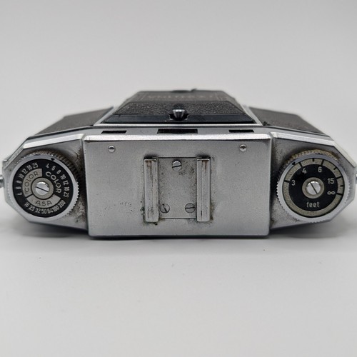 Appareil photo pliable 35 mm Zeiss Ikon Contina II Novar 45 mm Prontor-SV Allemagne - Photo 7 sur 8