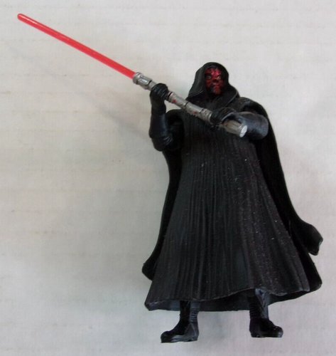 Used Loose 1999 100% Complete Darth Maul Star Wars Episode 1 Free Shipping!