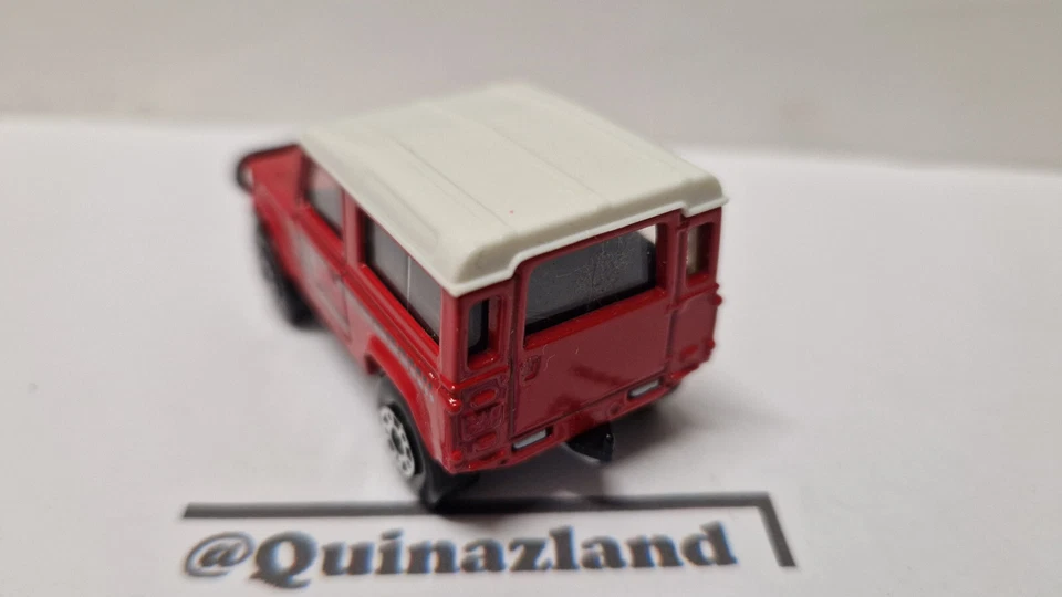 Matchbox Land rover ninety   (A26) - Photo 3/4