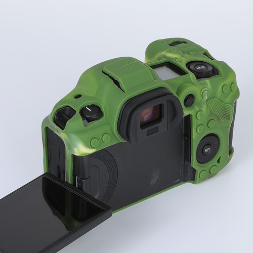 Soft Silicone Camera Case for Canon EOS R5 R6 Protective Body Cover Anti-Scrat - Picture 11 of 16