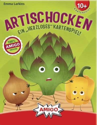 Amigo Sonst. Kartenspiele Artischocken