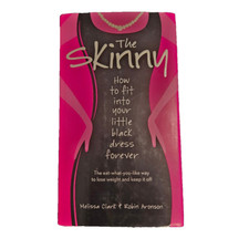 THE SKINNY - LITTLE BLACK DRESS - MELISSA CLARK - Brand New - Free Shipping