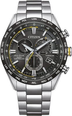 Citizen Eco-Drive Super-Titanium CB5947-80E Orologio Uomo Al quarzo