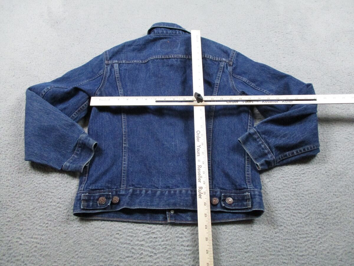 Levi's リーバイス ブルゾン(その他) 濃紺系 L 3100525M0061 Vintage Levis Jacket Adult Small 36 Blue Denim 70506 0216
