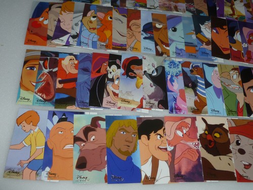 WALT DISNEY TREASURES KOMPLETT BASE 89 KARTEN SET SERIE 3 UPPER DECK 180-268 UD - Bild 4 von 5