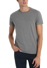 Brand New Kenneth Cole Men’s Tee Shirt Gray Crew Neck You Pick size