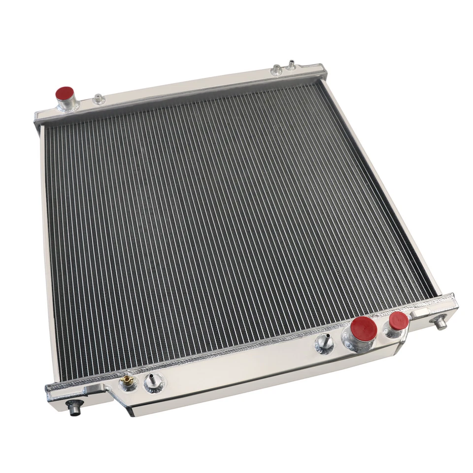 Aluminum Radiator For 1999-2005 Ford F-250 F-350 Super Duty 6.8L 7.3L V8 V10 Foto 2 de 4