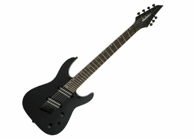 Jackson MS X-Series DKAF7 7-String Dinky Arch Top - Gloss Black  
