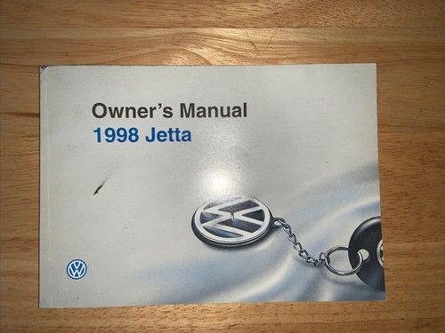 Volkswagon Jetta 1998 Owners Manual - Picture 4 of 9