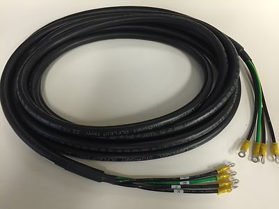 Lapp Olflex 221004 Tray II Cable, 10 AWG 4 Con, 25FT, Lugs Assy on