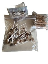 Cocktail Picks Brown Sea Shell Appetizer Toothpicks Coastal Tiki Lot