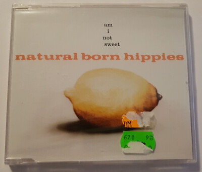 NATURAL BORN HIPPIES ''AM I NOT SWEET'' MAXI-CD ORIG-VERSIEGELT! FACTORY SEALED!
