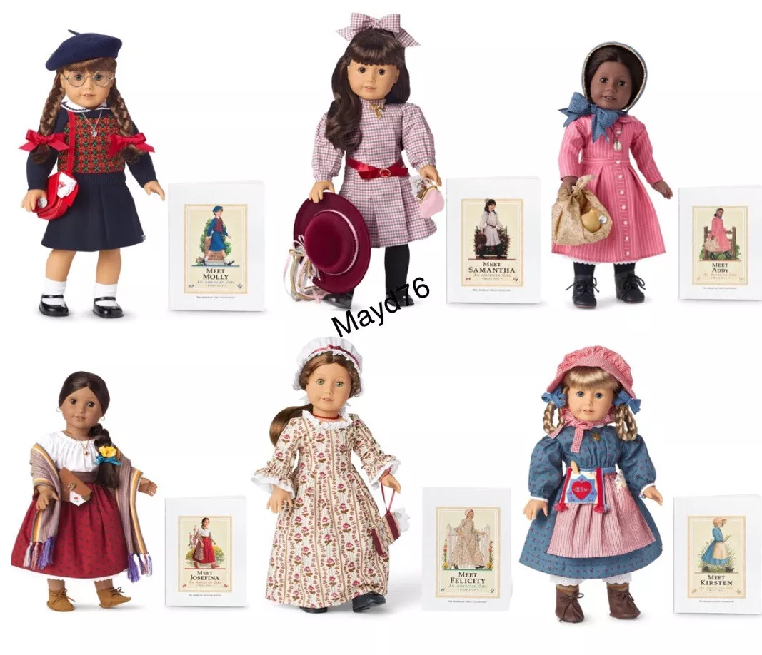 American Girl 35th Anniversary Collection Dolls & Accessories Complete NRFB