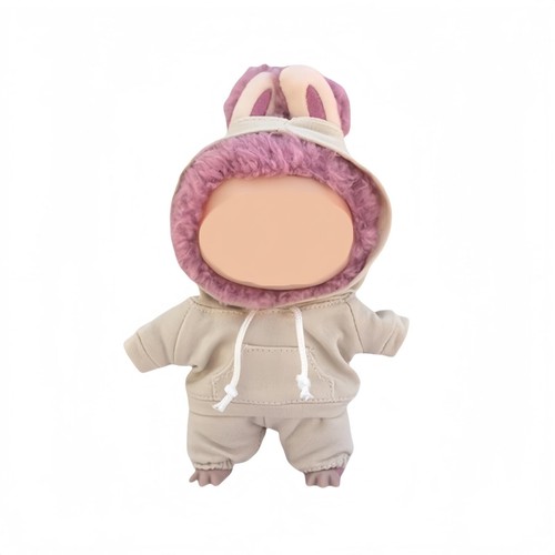 Kleidung für Labubu (KEINE Puppe), für 17 cm Puppe, stilvolle Labubu Kleidung - Bild 8 von 13