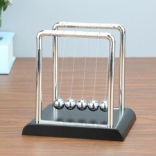 Brain Toy Perpetual Motion Desk Newton Pendul...