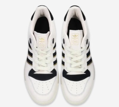 スニーカー adidas Rivalry Low 86 White Black IF6262 ADIDAS RIVALRY 86 LOW MEN'S SHOES LEATHER IF6262 | eBay