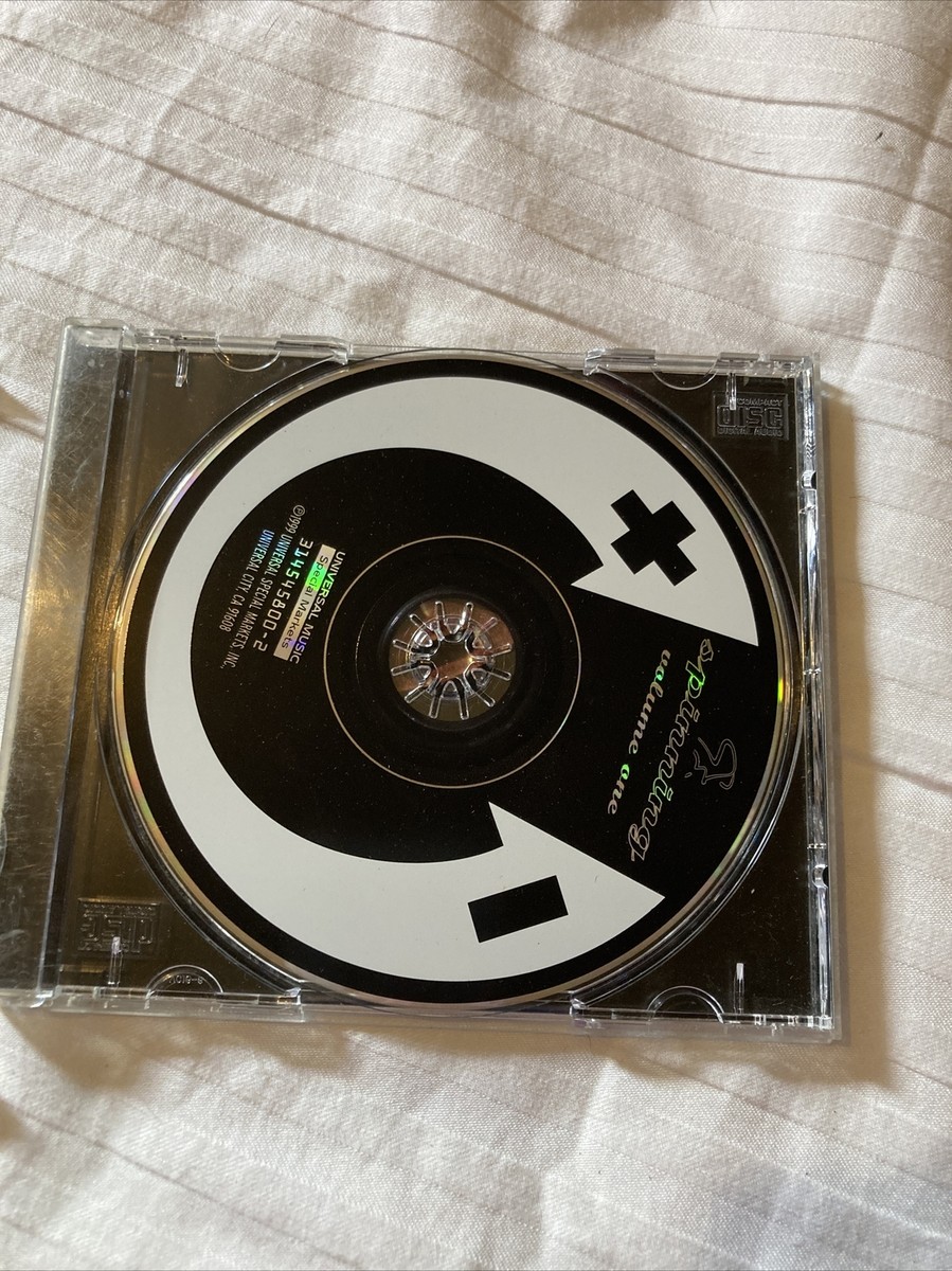 SPINNING-VOLUME ONE - 1999 (broken case) | eBay