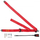 <!--F#f_0-->Front Static Seat Belt For Holden Torana LC Berlina 1967-1974 Red<!--F/-->