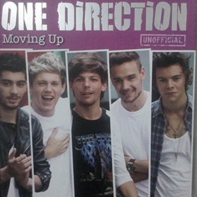 One Direction Moving Up - Caroline Corcoran - Hardback RRP £20