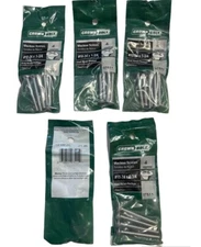 oval head Phillips machine screws #10-24 x 1-3/4", stainless steel (5 Pack)