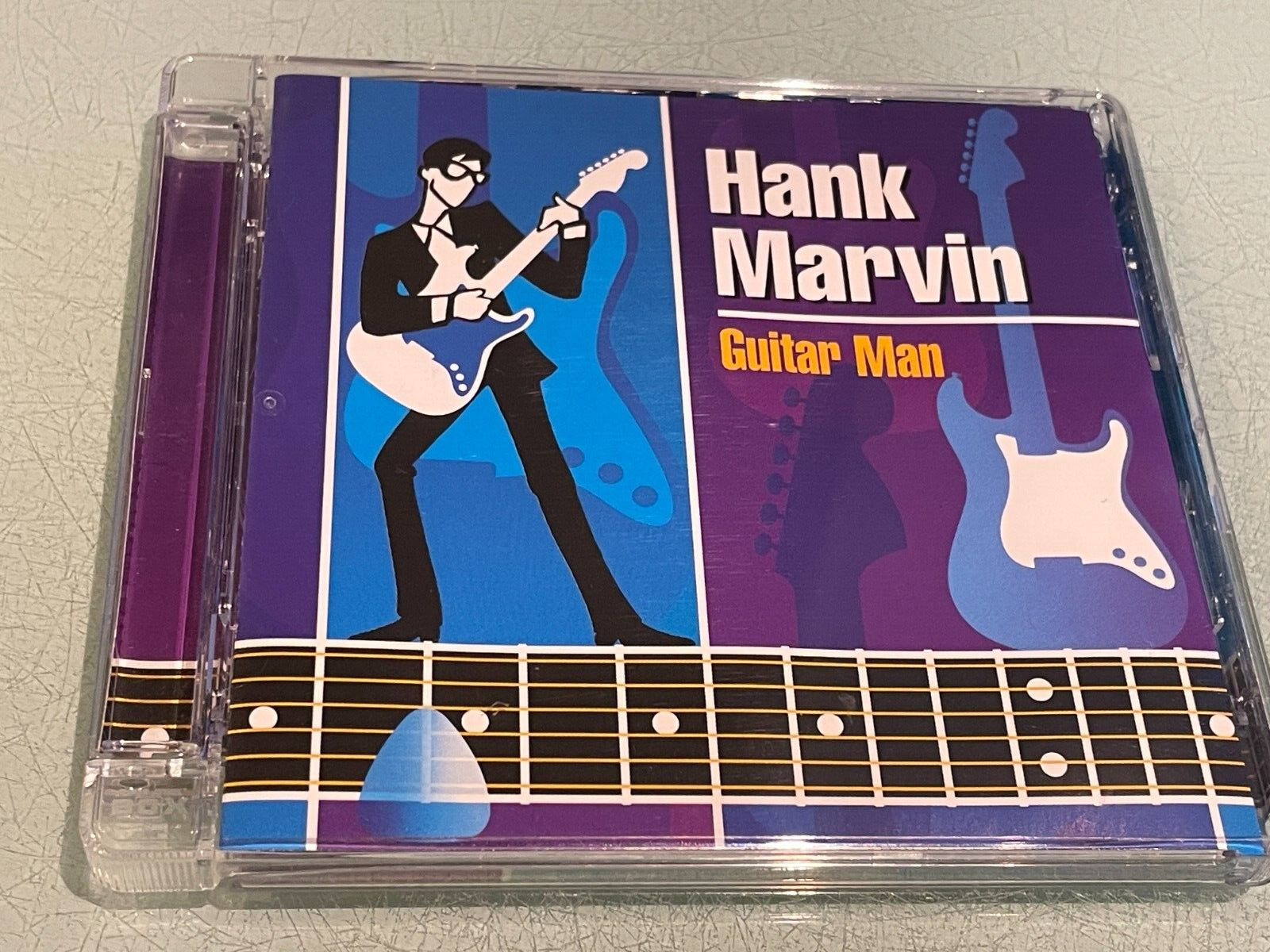 Hank Marvin - Guitar Man - CD Album 2007 Handisc - 15 Great Tracks - The Shadows