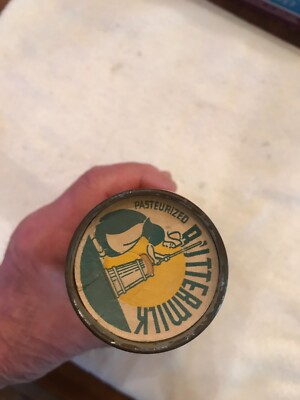 ONE QUART MILK BUTTERMILK CARTON F.A.NEROGIC AND SON SALAMANCA