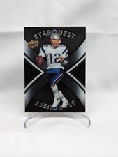 2008 Upper Deck First Edition - Starquest #SQ29 Tom Brady