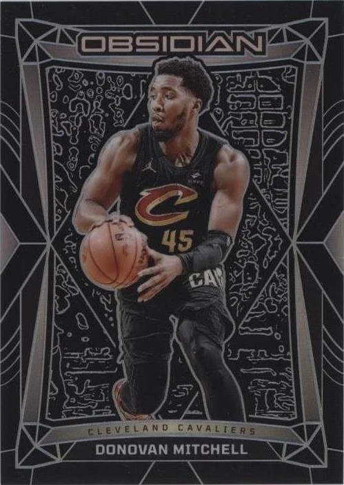 Donovan Mitchell Trading Cards for sale | eBay