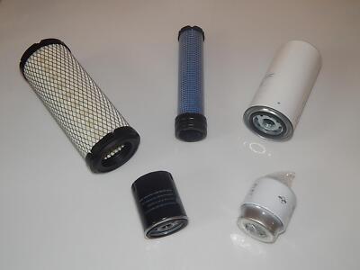 Filter Set für Caterpillar 301.6 Motor Caterpillar / Perkins 3003NA
